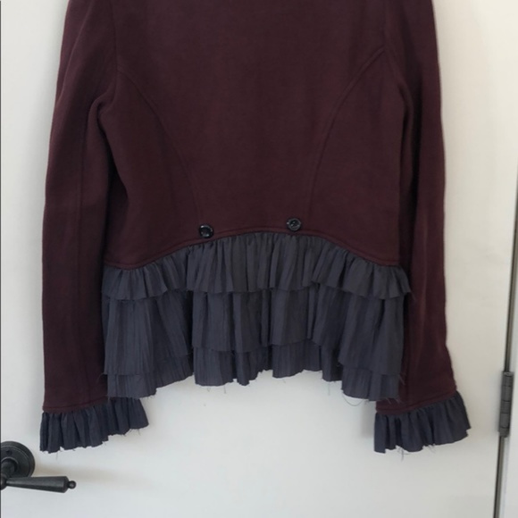 Free People Ruffle Peplum Jacket - Picture 4 of 5